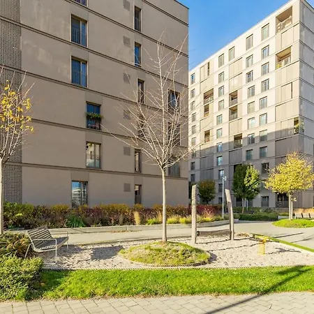 Slovakia Skyline Retreat At Racianska Апартаменты Братислава